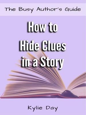 cover image of How to Hide Clues in a Story